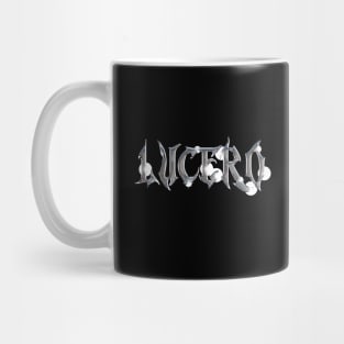 Lucero Band Logo Text Mug